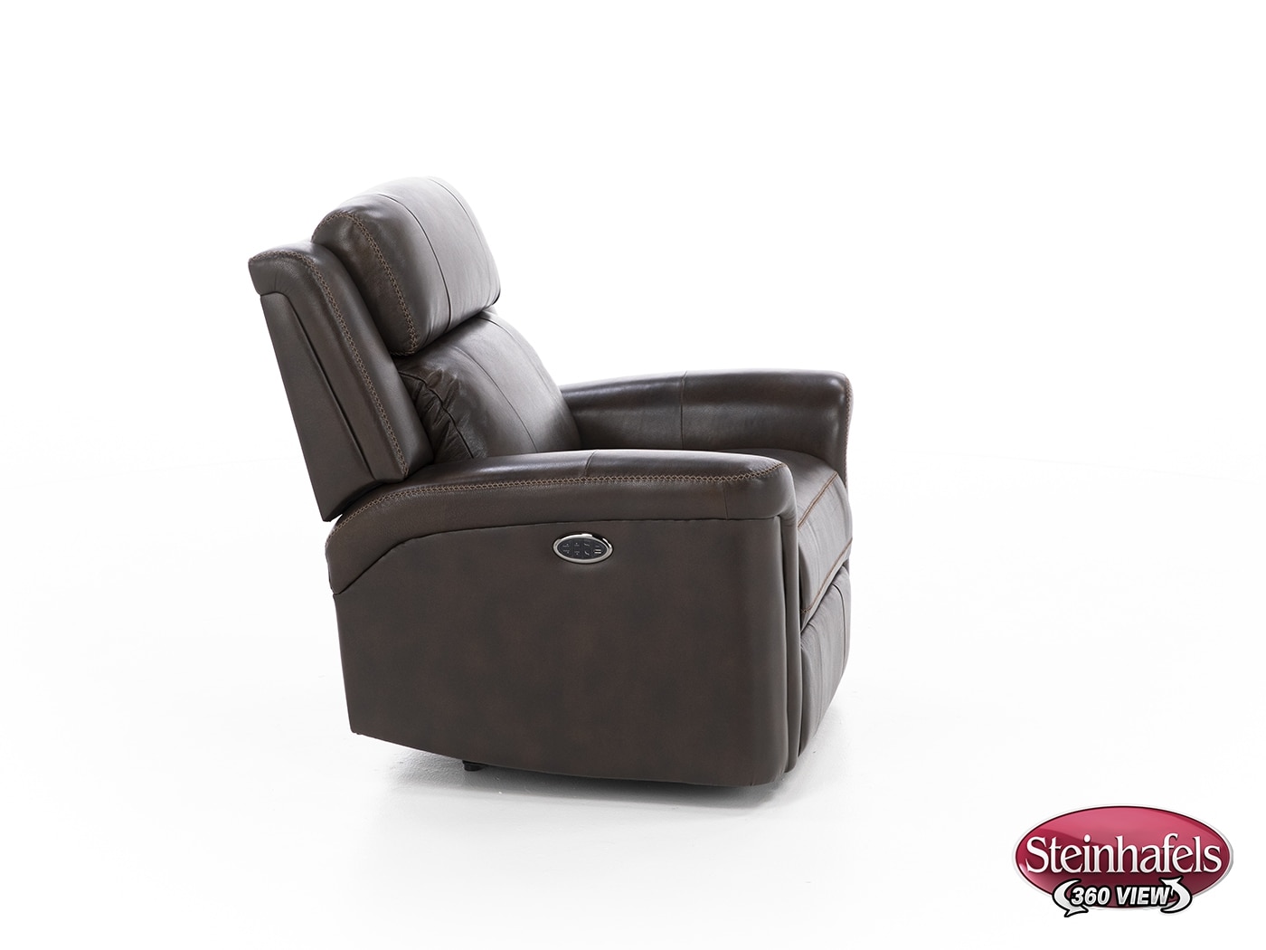 syng brown recliner  image   