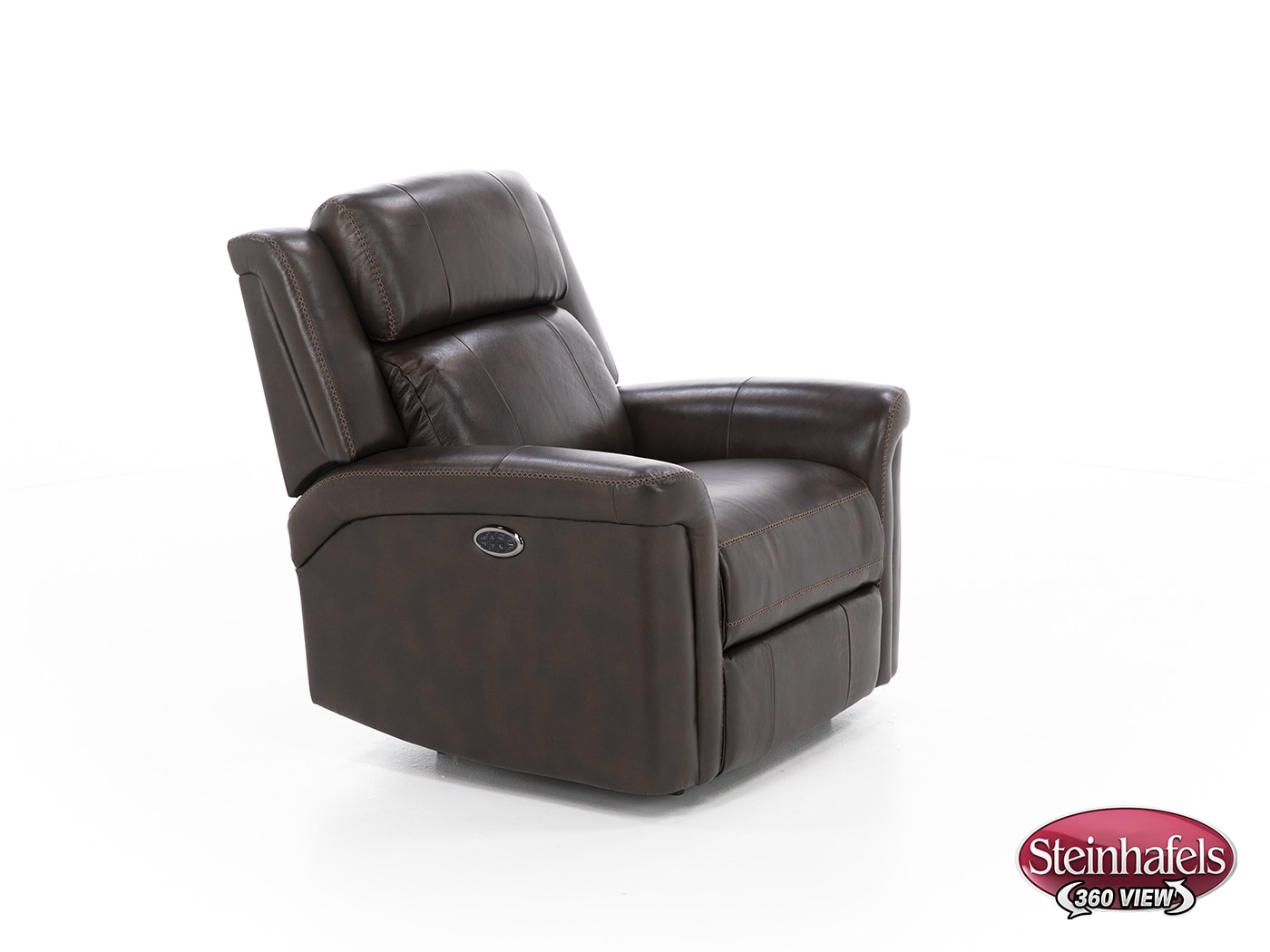 syng brown recliner  image   