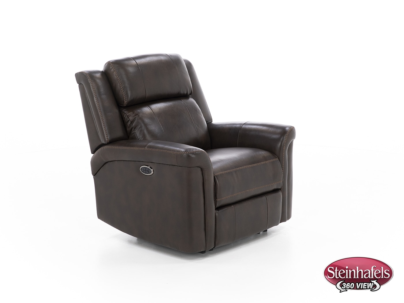 syng brown recliner  image   