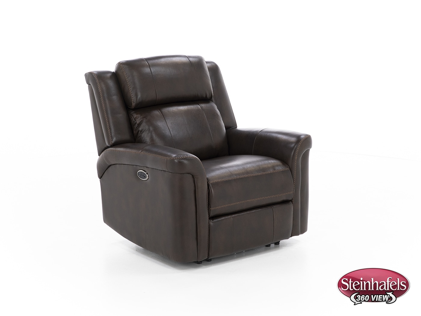 syng brown recliner  image   