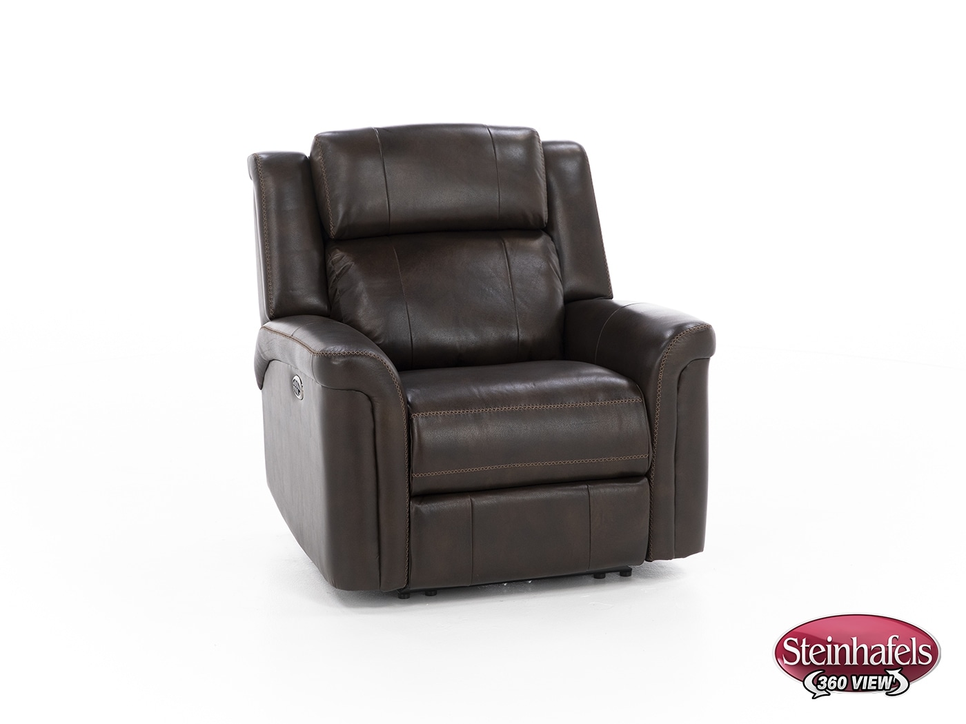 syng brown recliner  image   