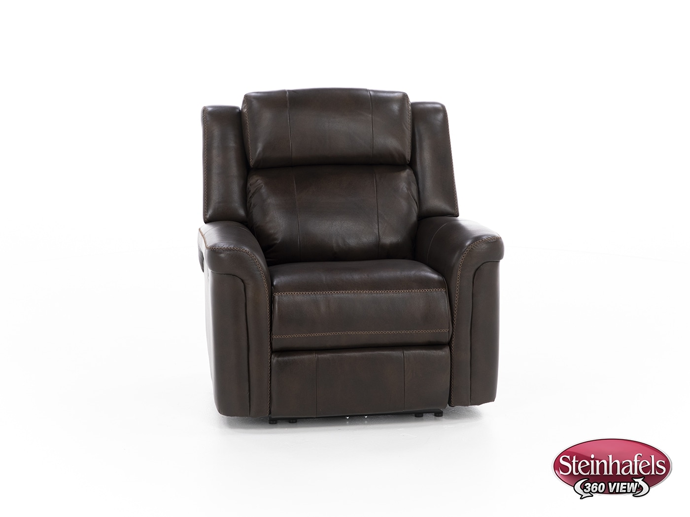 syng brown recliner  image   