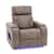 syng brown recliner   