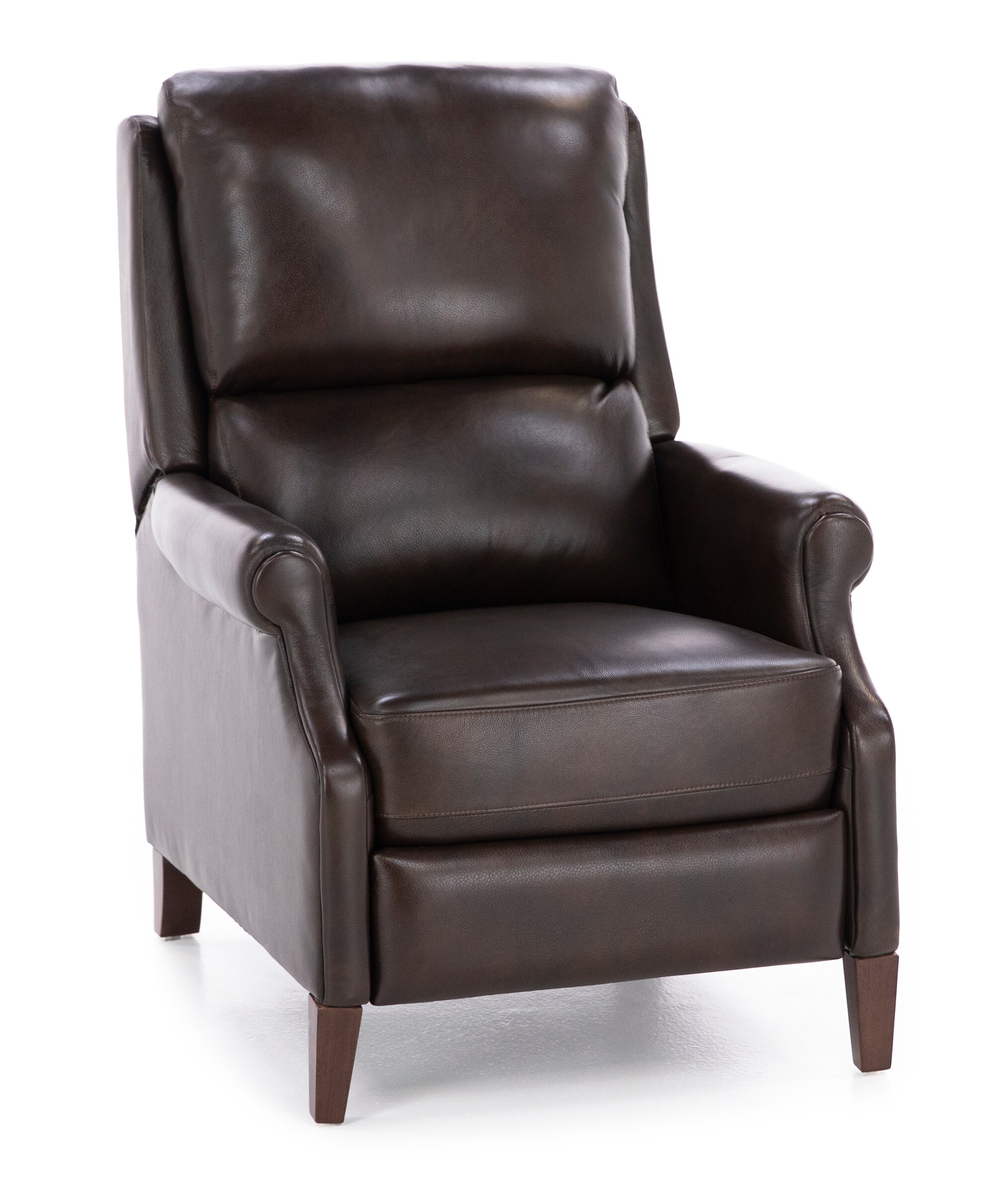 Claire Leather Push Back Recliner | Steinhafels