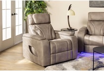syng brown recliner lifestyle image   
