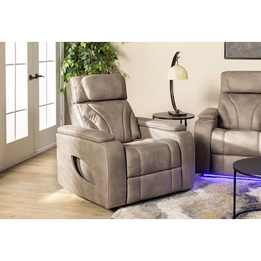 Torino Fully Loaded Recliner With Air Massage and Lights