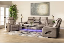 syng brown recliner lifestyle image   