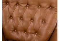 syng brown swivel chair   