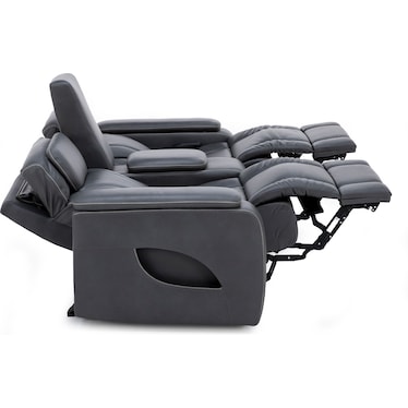 Torino Fully Loaded Zero Gravity Reclining Console Loveseat