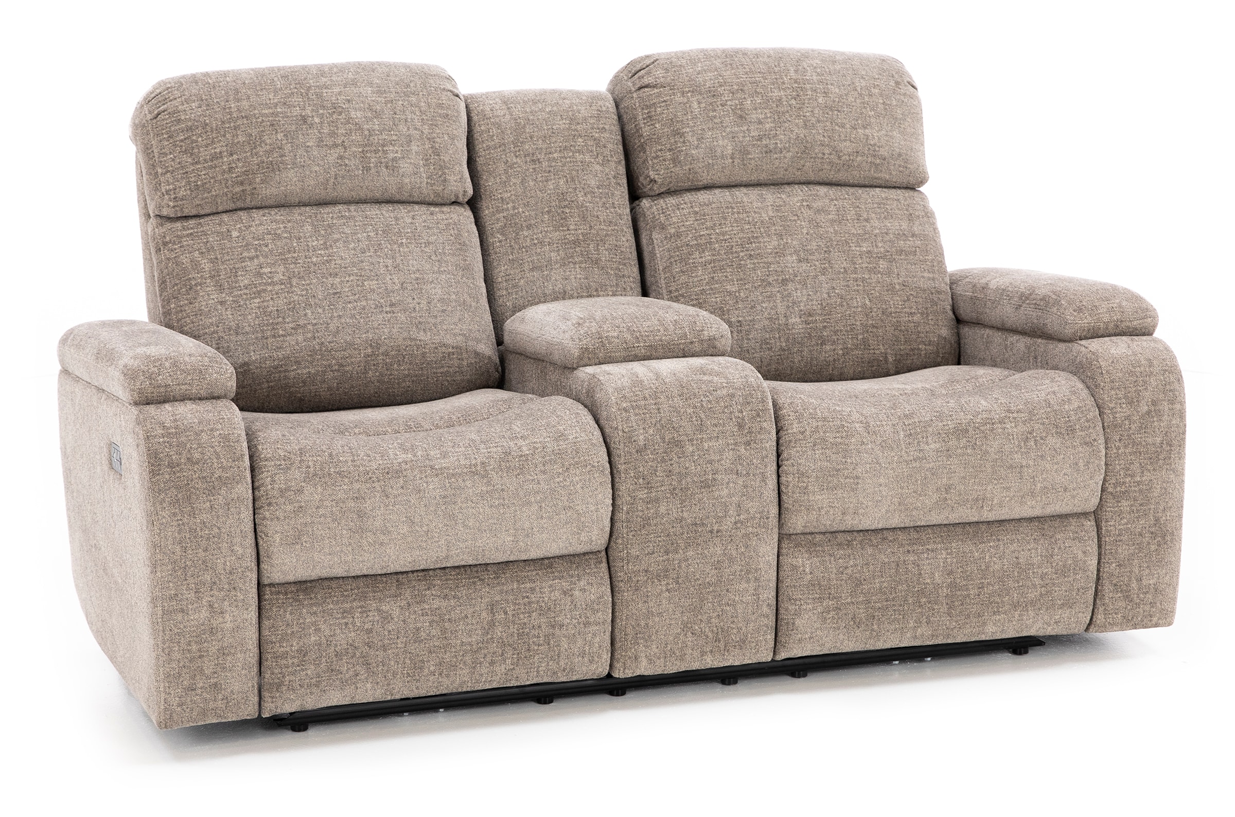 アルティ　ソフチェア（Sofu） Infinity Fully Loaded Console Reclining Loveseat | Steinhafels