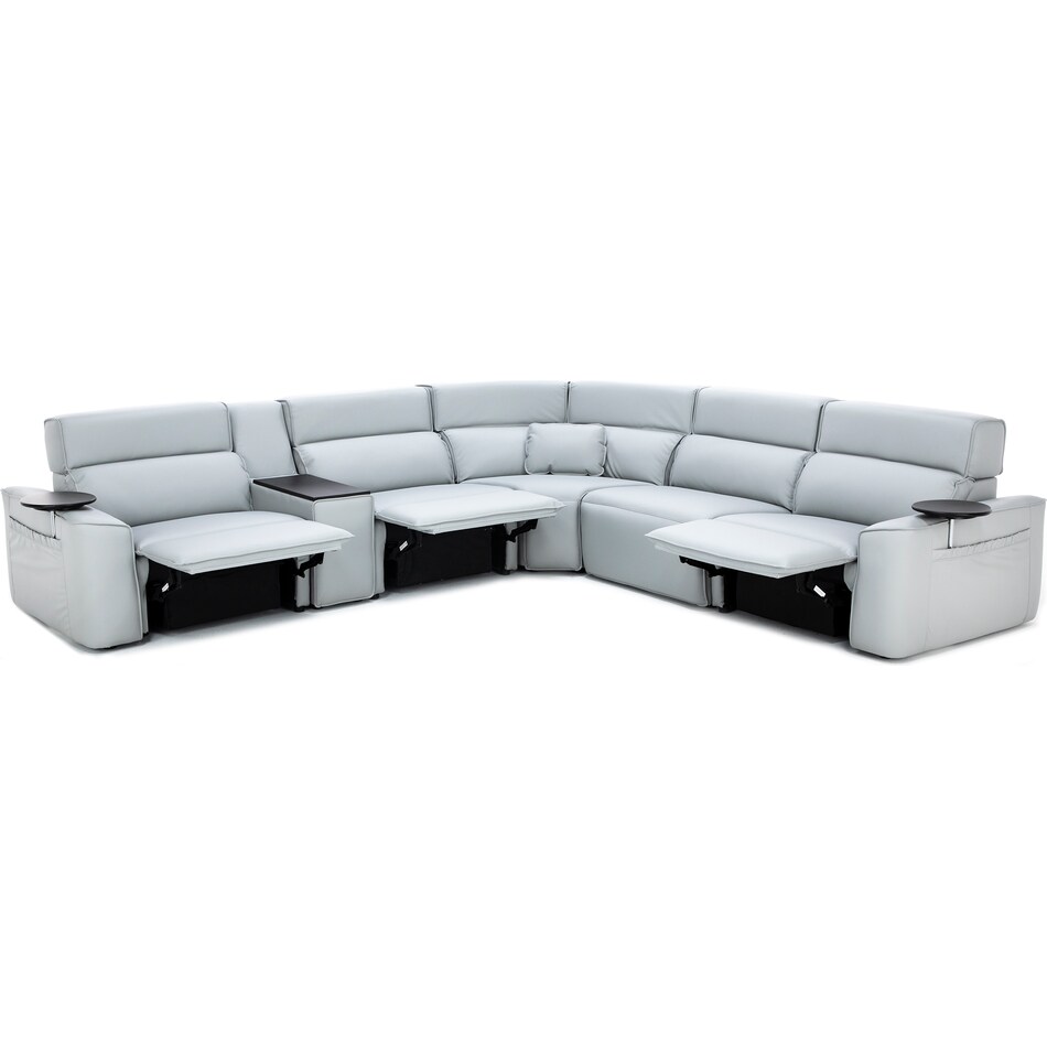syng grey mtn fab sectional zpkg  