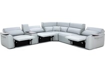 syng grey mtn fab sectional zpkg  