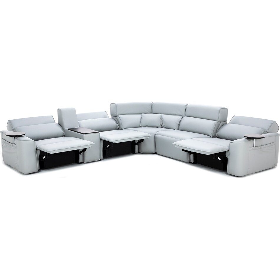 syng grey mtn fab sectional zpkg  