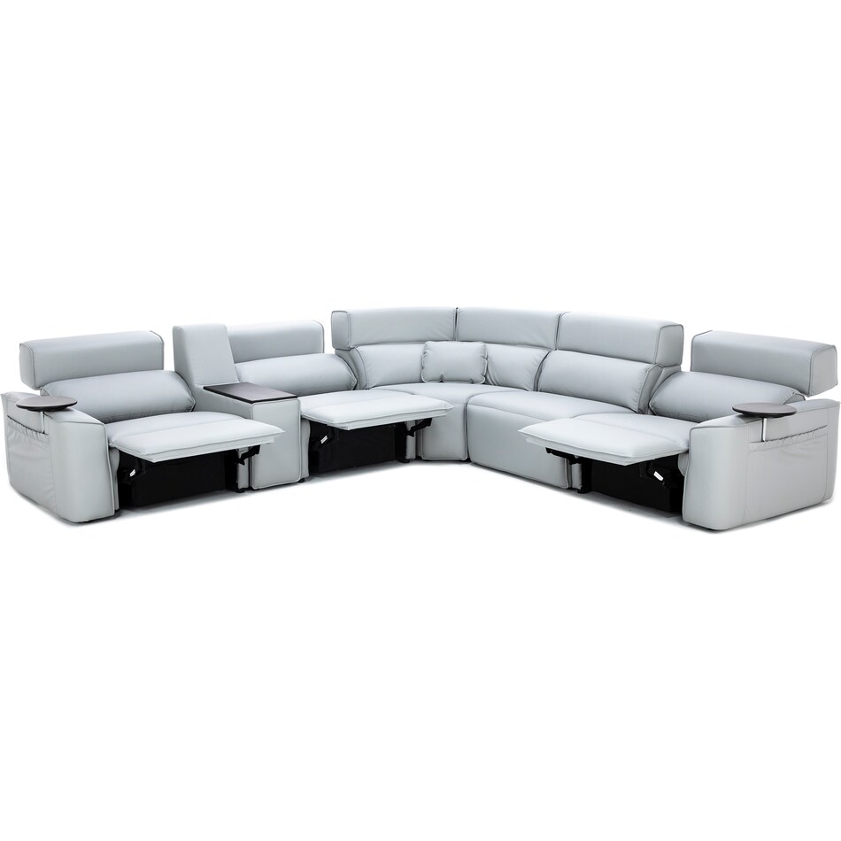 syng grey mtn fab sectional zpkg  