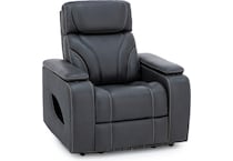 syng grey recliner z  