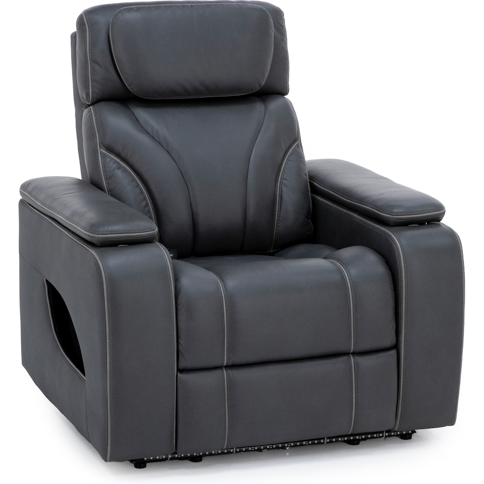 syng grey recliner z  