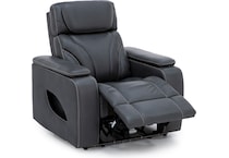 syng grey recliner z  