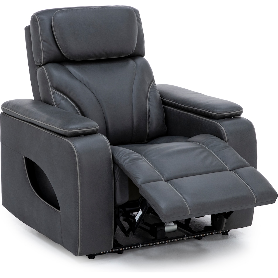 syng grey recliner z  