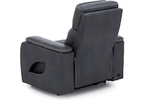 syng grey recliner z  