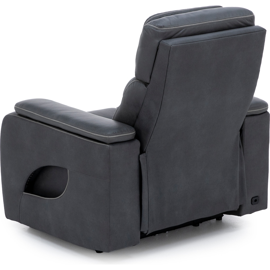 syng grey recliner z  