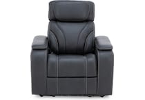 syng grey recliner z  