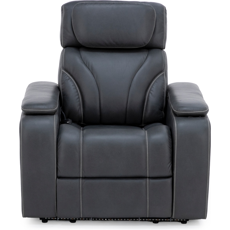 syng grey recliner z  