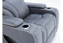 syng grey recliner z  