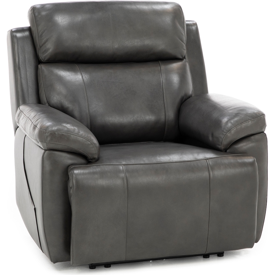 syng grey recliner   