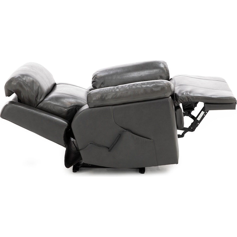 syng grey recliner   