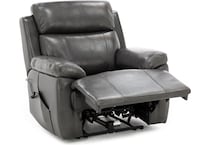 syng grey recliner   