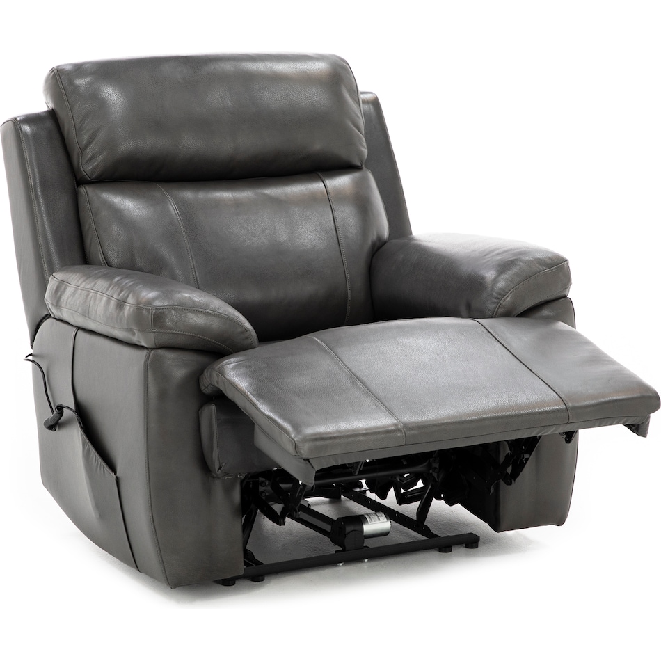 syng grey recliner   