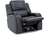 syng grey recliner z  