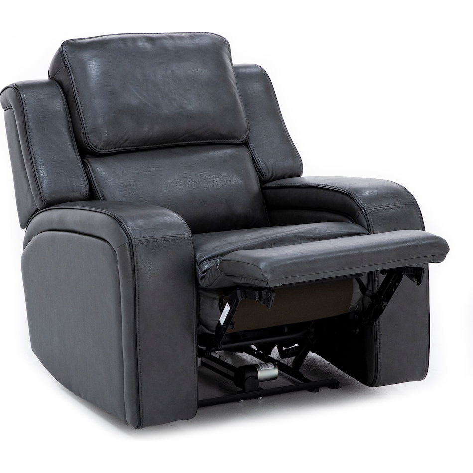 syng grey recliner z  