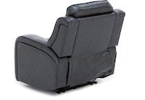 syng grey recliner z  