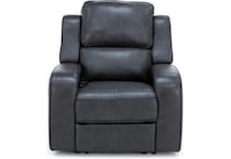 syng grey recliner z  