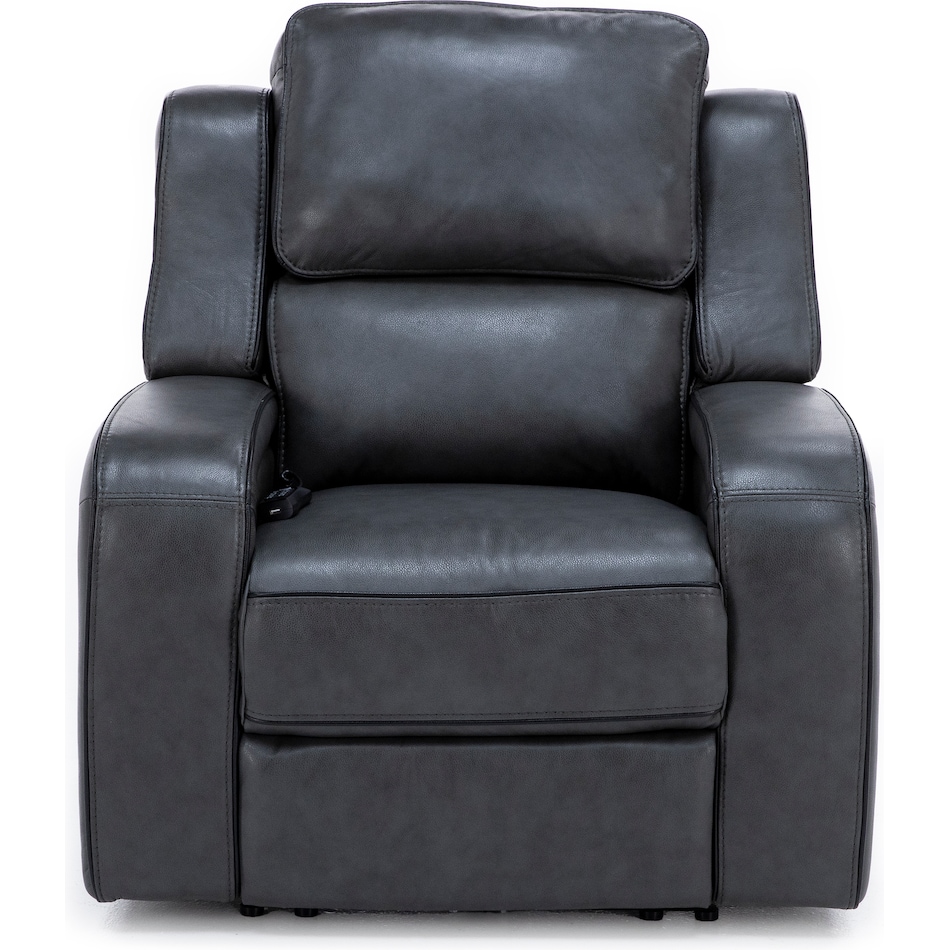 syng grey recliner z  