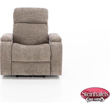 Infinity Fully Loaded Wall Saver Recliner