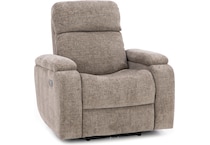 syng grey recliner   