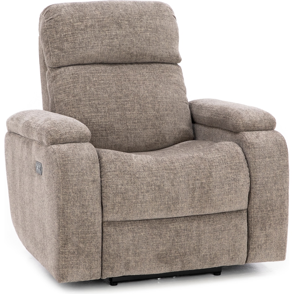 syng grey recliner   