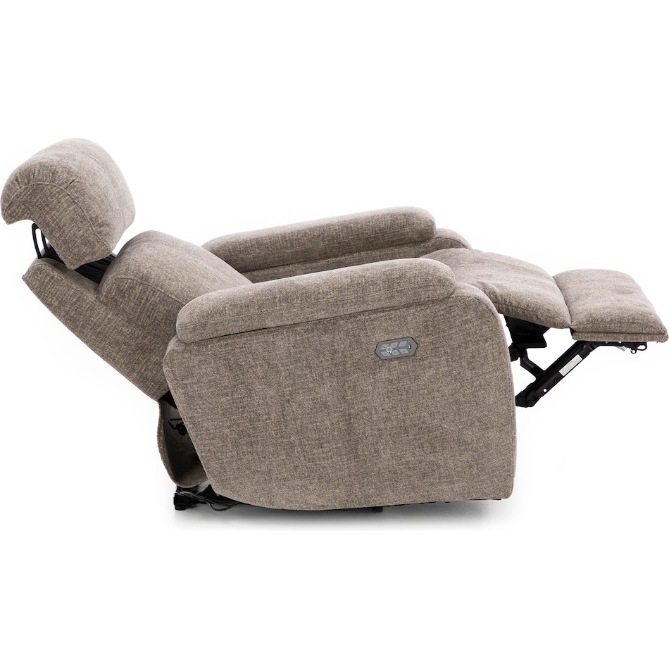 syng grey recliner   