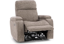 syng grey recliner   