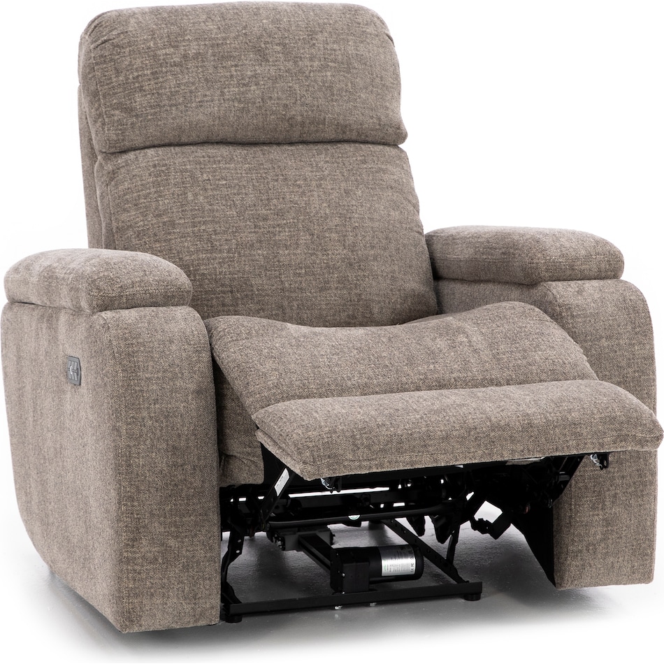 syng grey recliner   