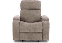 syng grey recliner   