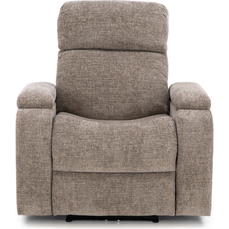 syng grey recliner   