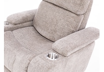 syng grey recliner   