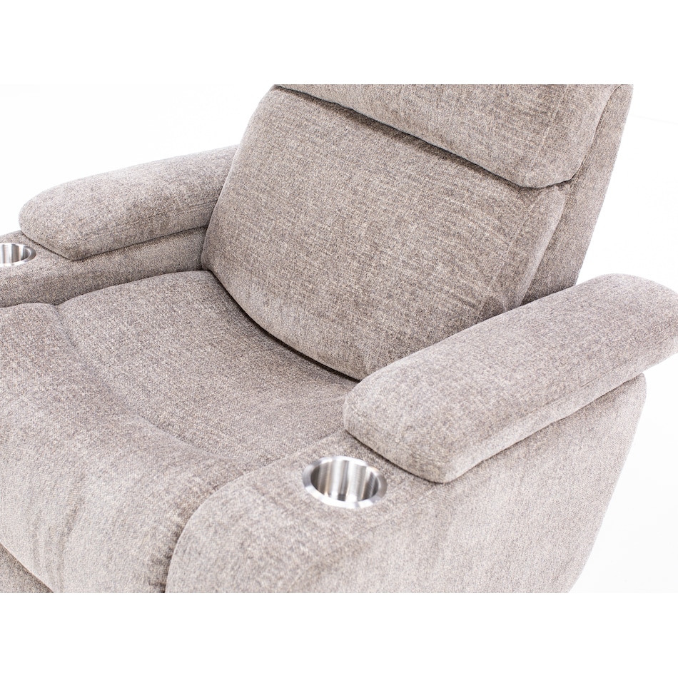 syng grey recliner   