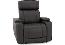 syng grey recliner z  