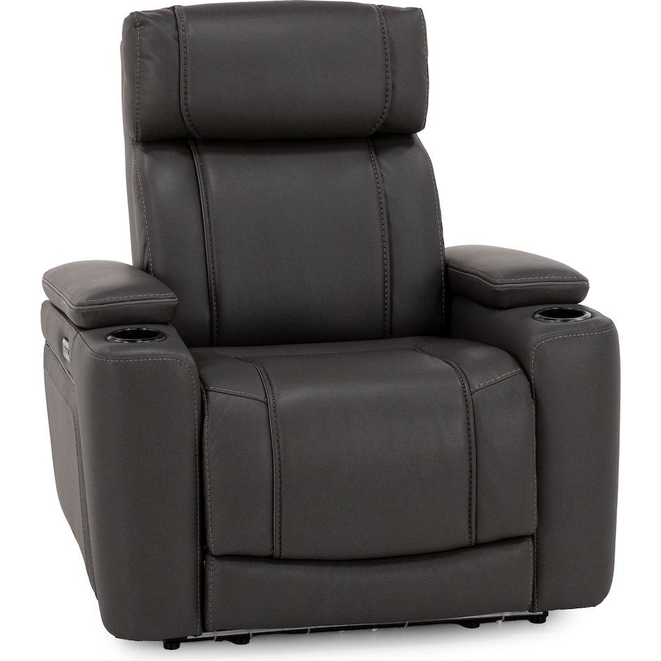 syng grey recliner z  