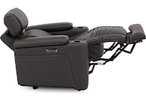 syng grey recliner z  