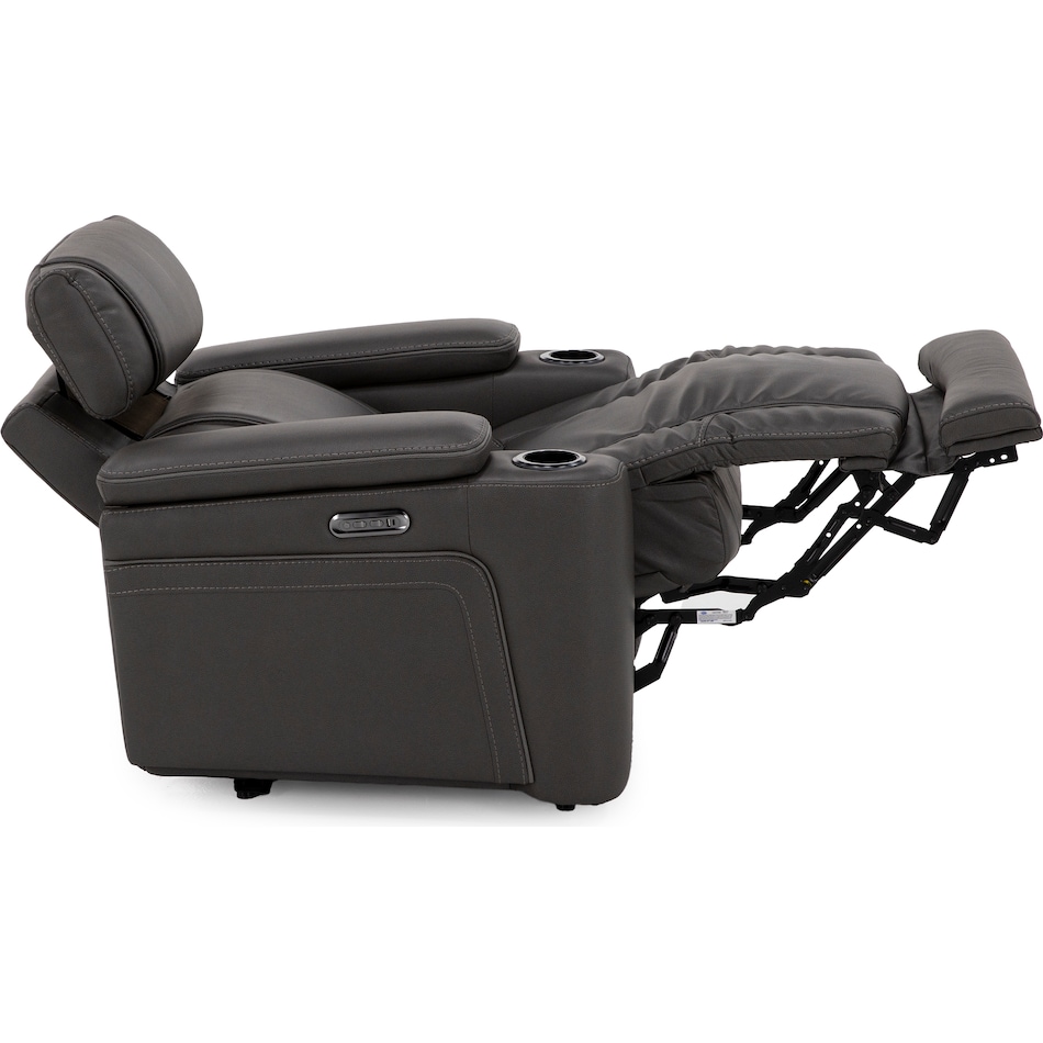 syng grey recliner z  
